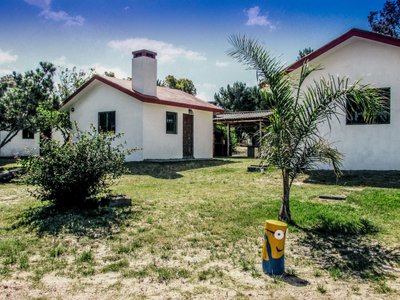 Cabañas Pequeñas vista exterior