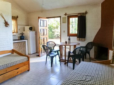 Cabaña Pequeña vista interior