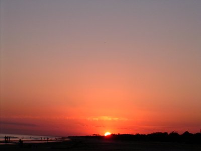 Atardecer en Playa de Salinas