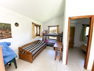 Cabaña Grande vista interior