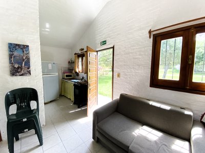 Cabaña Grande vista interior dormitorio