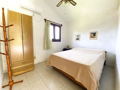 Cabaña Grande vista interior