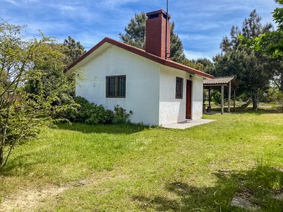 Cabaña Pequeña vista exterior