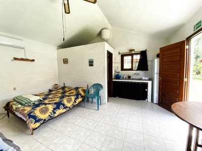 Cabaña Pequeña vista interior