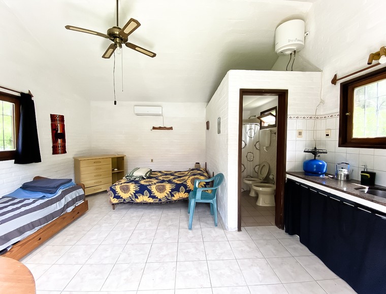 Cabaña Pequeña interior