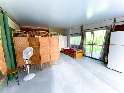 Cabaña XL vista interior dormitorio adicional