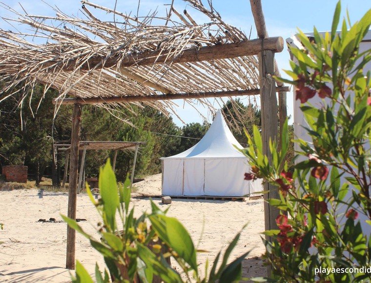 Carpa Glamping exterior