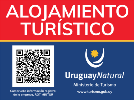 Alojamiento turístico habilitado por Ministerio de Turismo