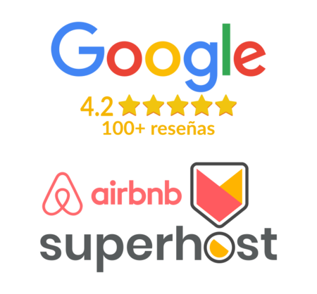Reseñas en Google y SuperHost Airbnb