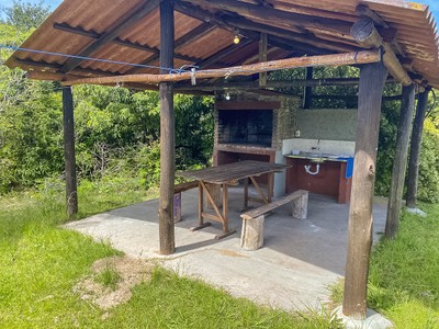 Cabaña Grande vista exterior parrillero