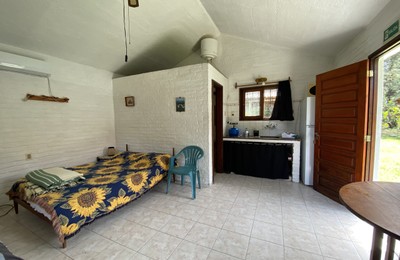 Cabaña Pequeña vista interior