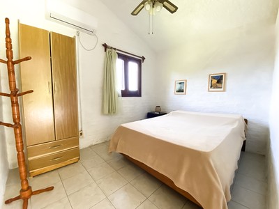 Cabaña Grande vista interior dormitorio adicional