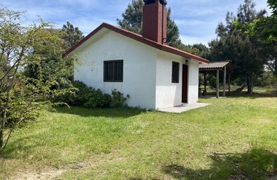 Cabaña Pequeña vista exterior