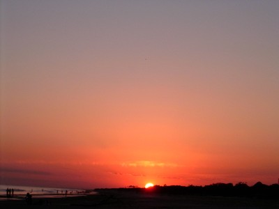 Atardecer en Playa de Salinas