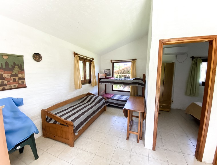 Cabaña Grande interior