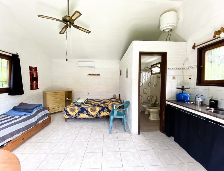 Cabaña Pequeña interior
