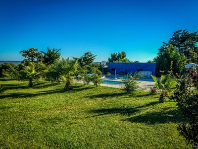 Piscinas vista exterior